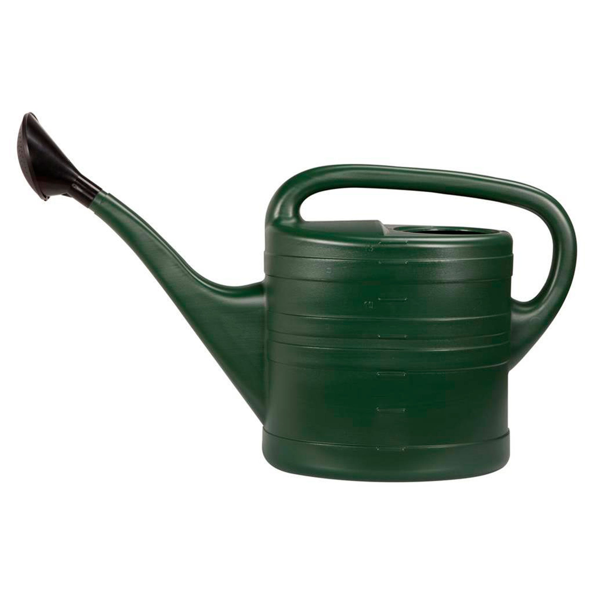 garden watering can 13l green