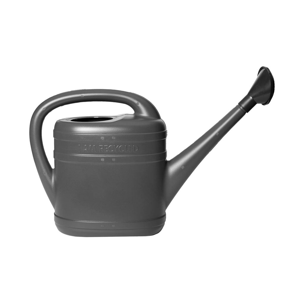 garden watering can 10l anthracite