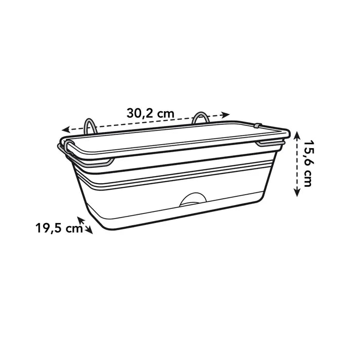 gb trough mini allin1 30 living black