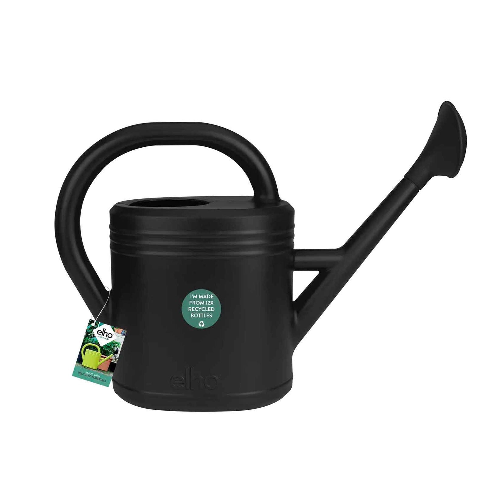gb watering can 10l living black