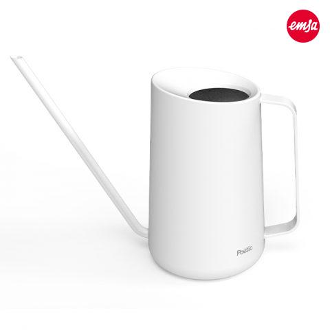 Hana water jug 1.6L INOX WHITE 28 x 12 x 21