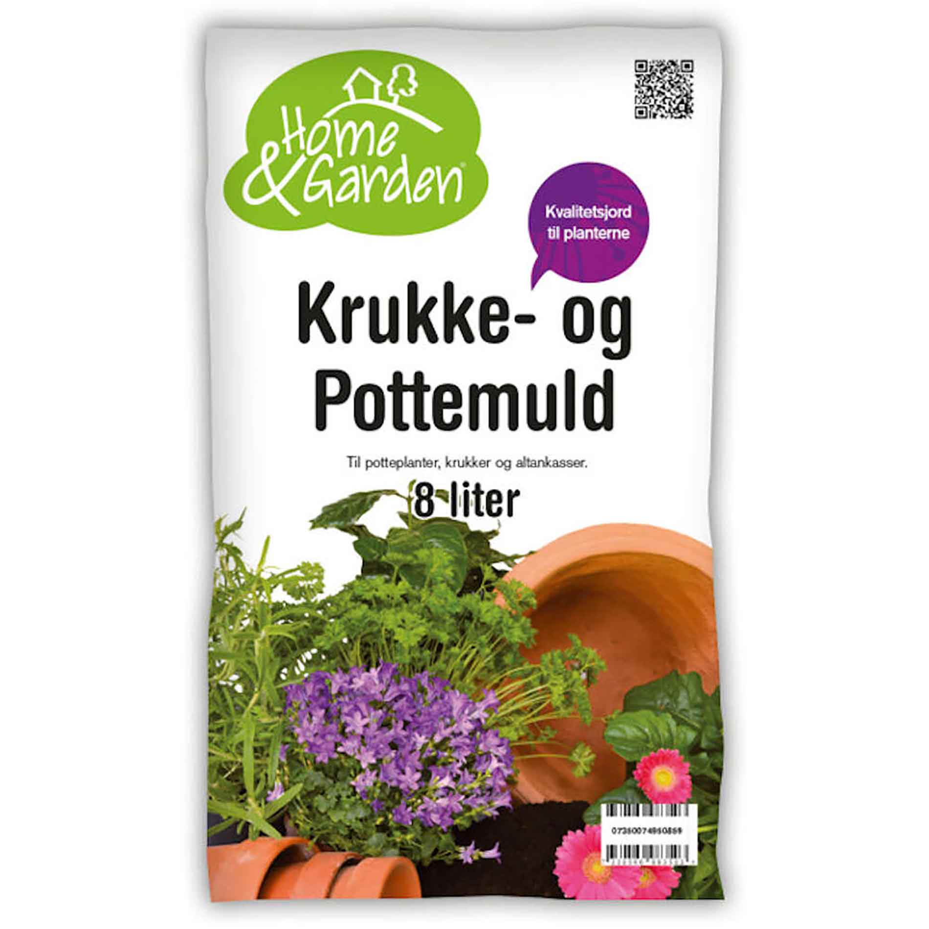 Krukjord 8L