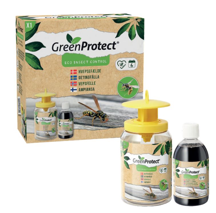 GP Hvepsefælde med lokkemiddel