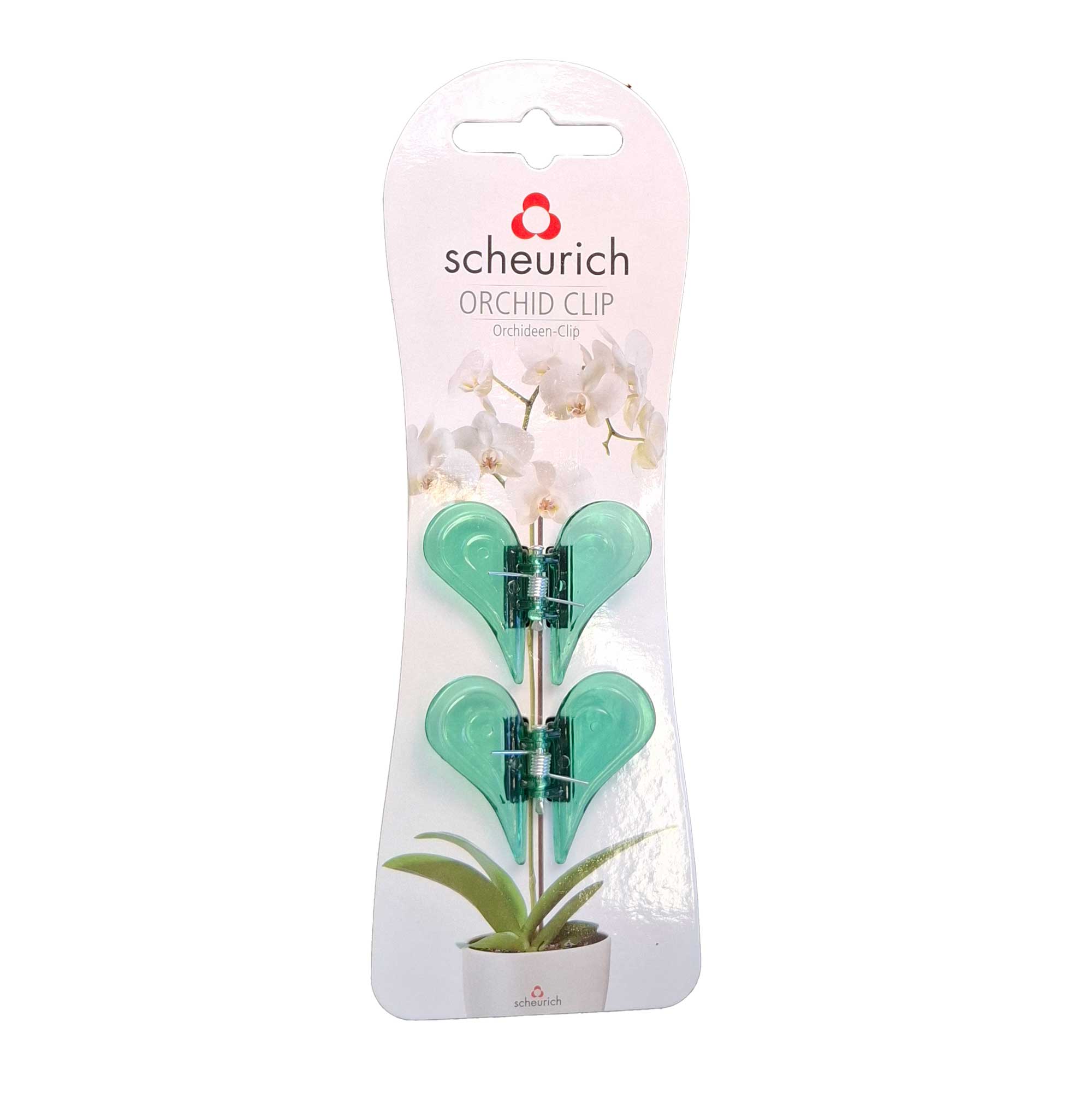 Orchid Clip Clear Viridian 0152/06