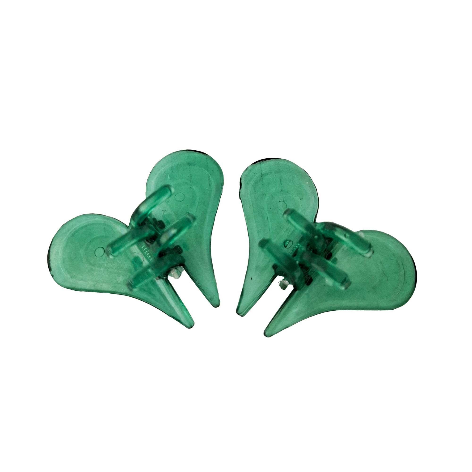 Orchid Clip Clear Viridian 0152/06