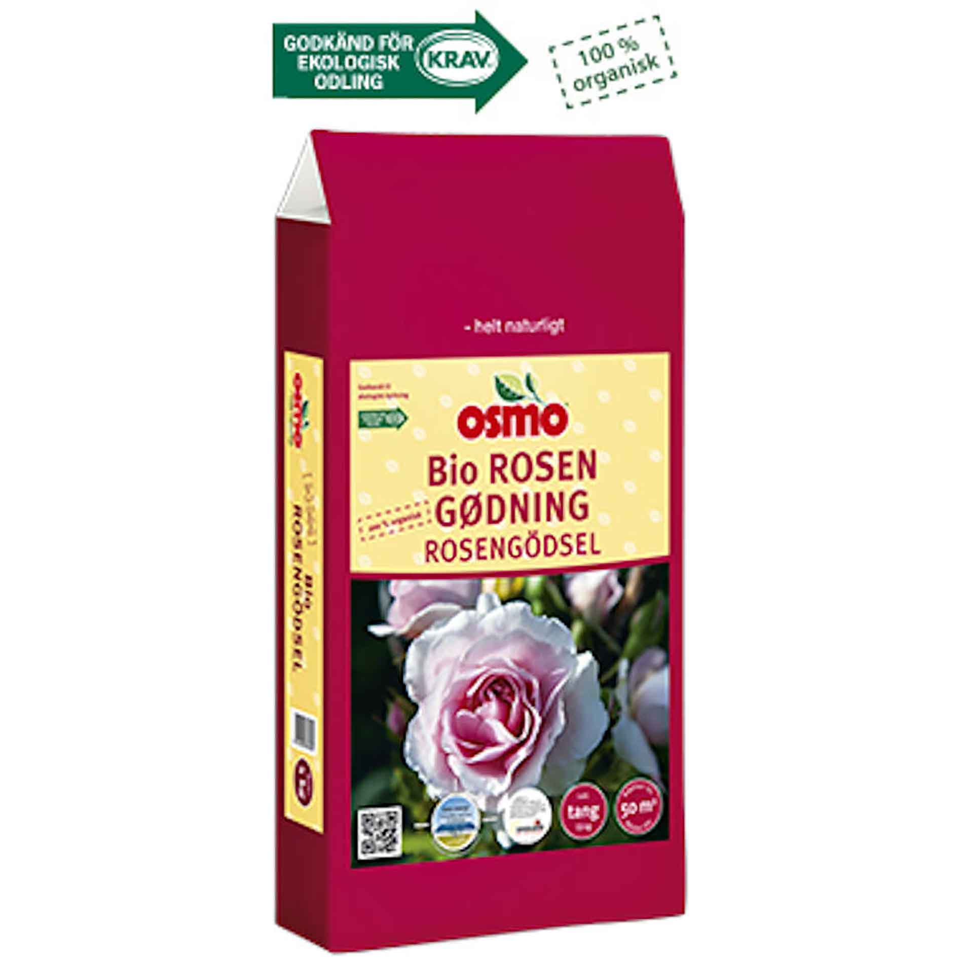 Osmo Bio Rosen Gødning 2 kg
