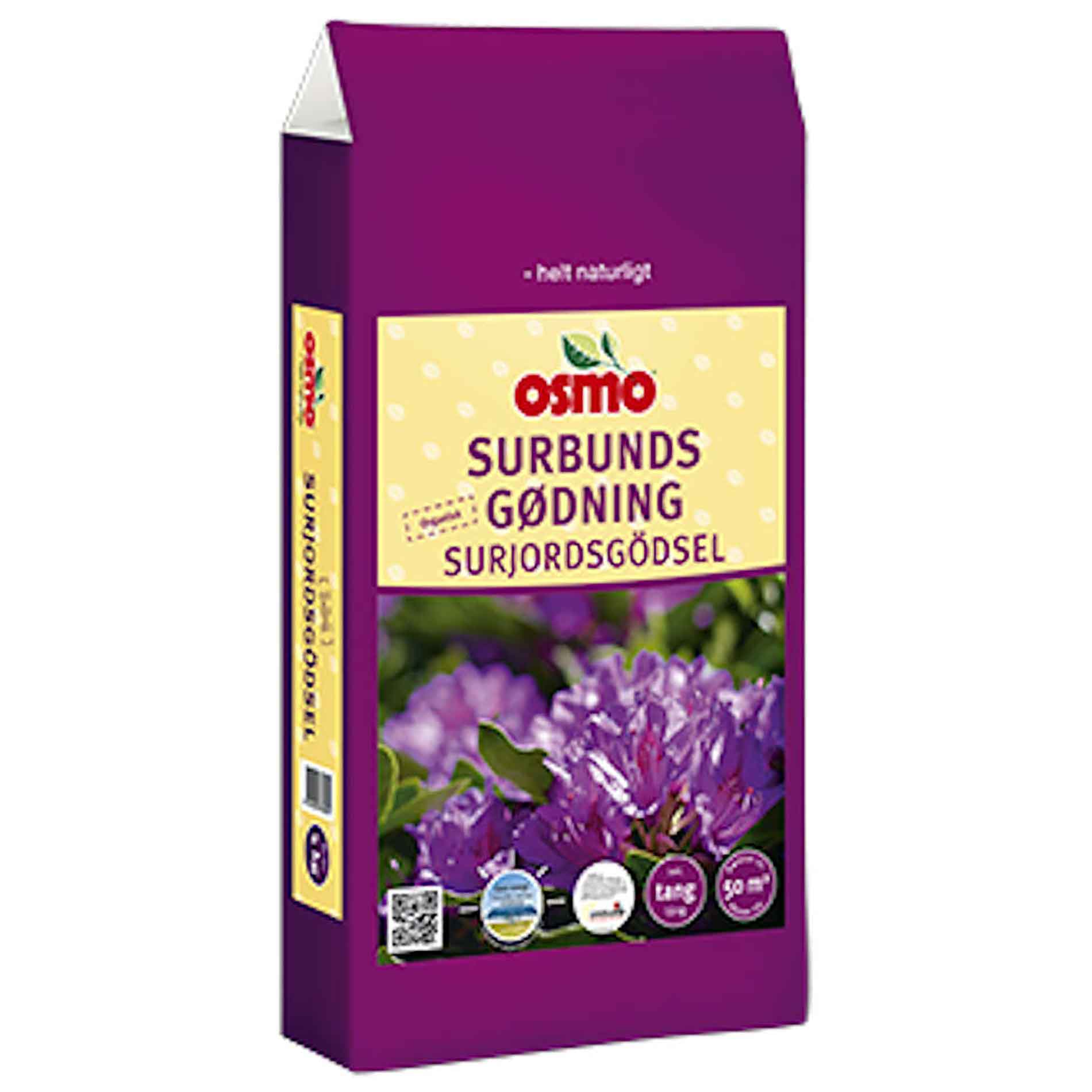OSMO Bio Surbundgødning 6-2-5 - 2 kg