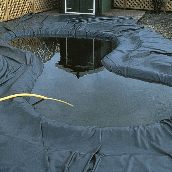 PVC foil 8(7.82) x 25 m 0.5 mm