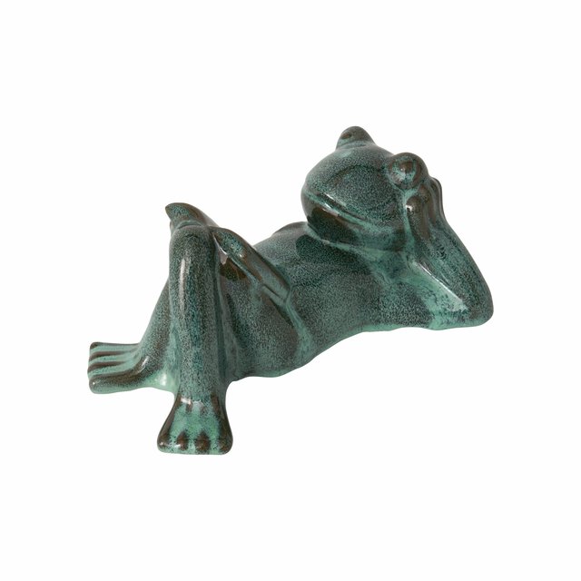 Taffy Frog Outdoor Green L20,5 W12 H10