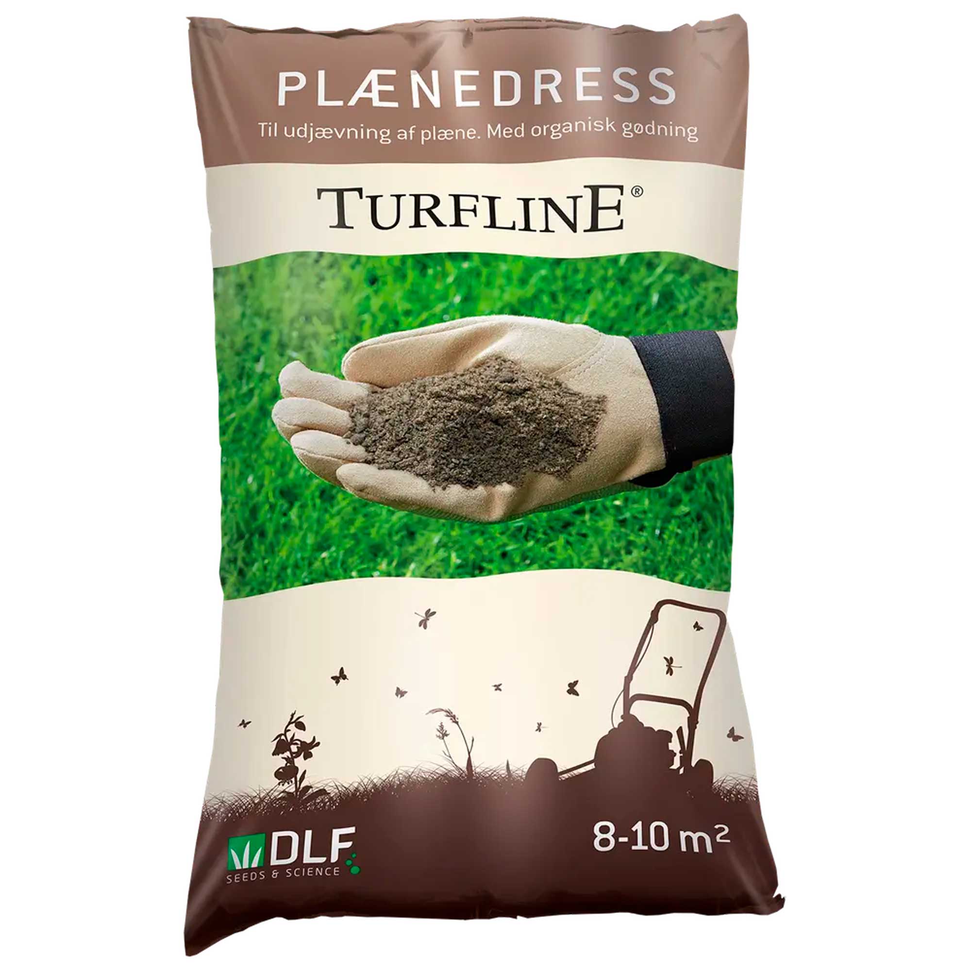 Turfline Plænedress m/org.gødn. 16 ltr