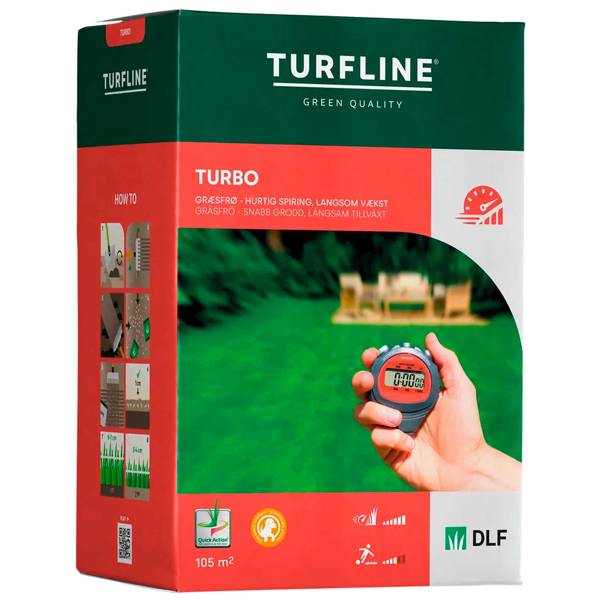 Turfline Turbo 2.1 kg