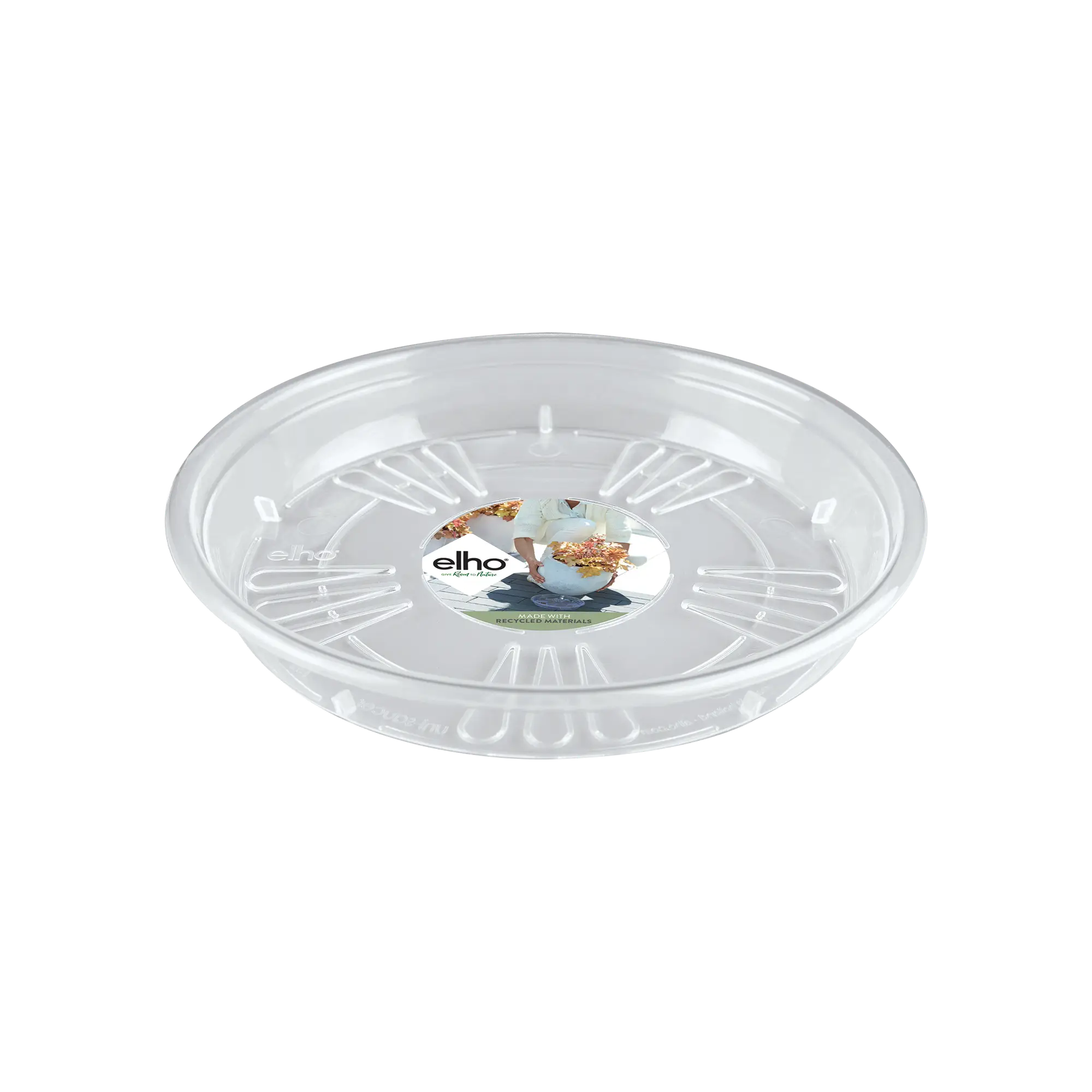 uni-saucer round 37 transparent