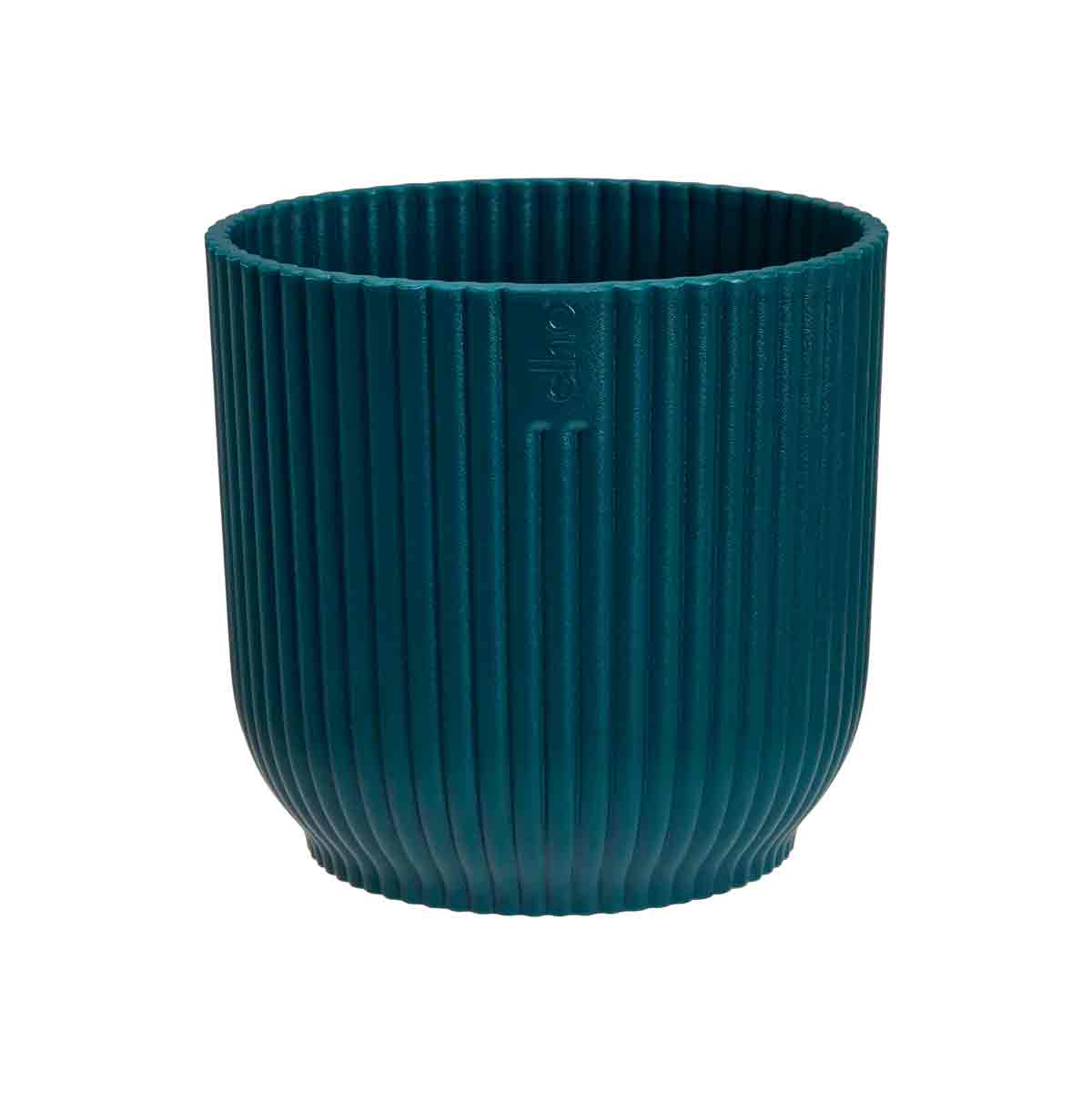 vibbar rund mini 11cm djupblå