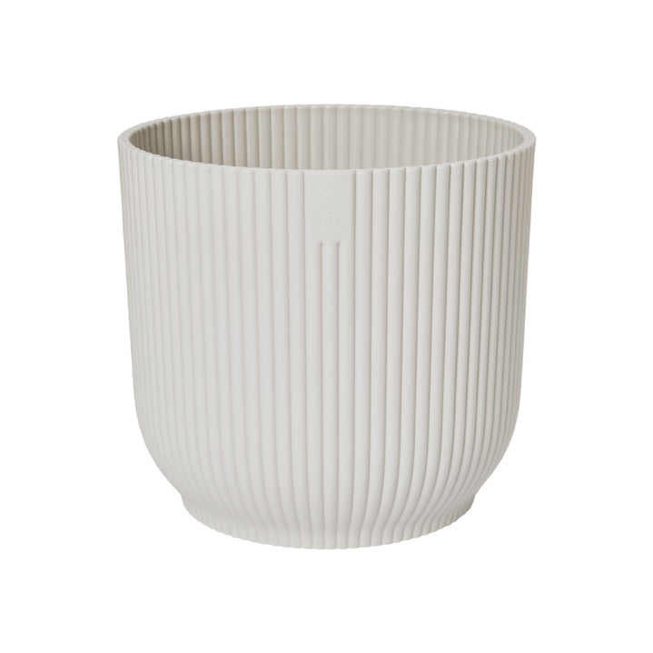vibes fold round 30cm silky white