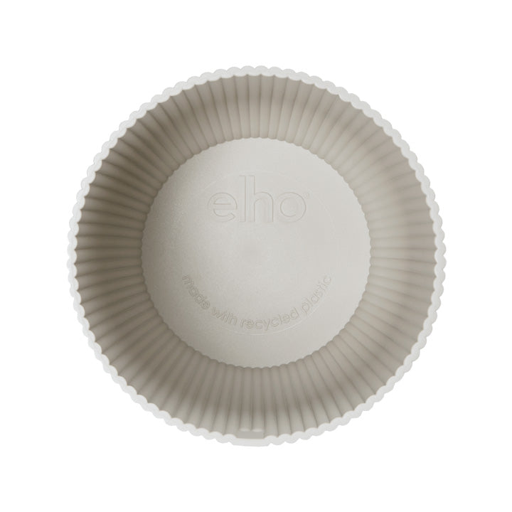 vibes fold round 30cm silky white