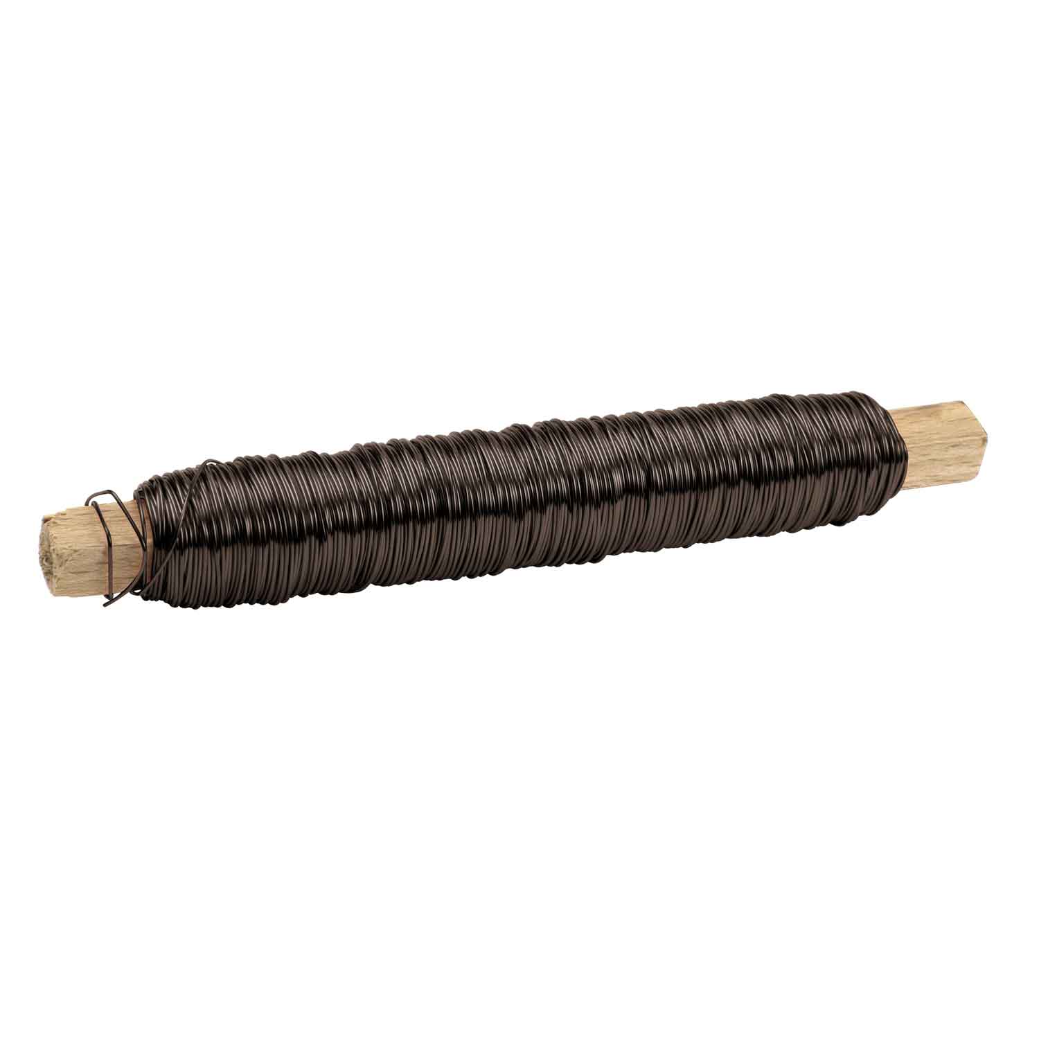 Lindningstråd 0,65 mm. svart 100 g.