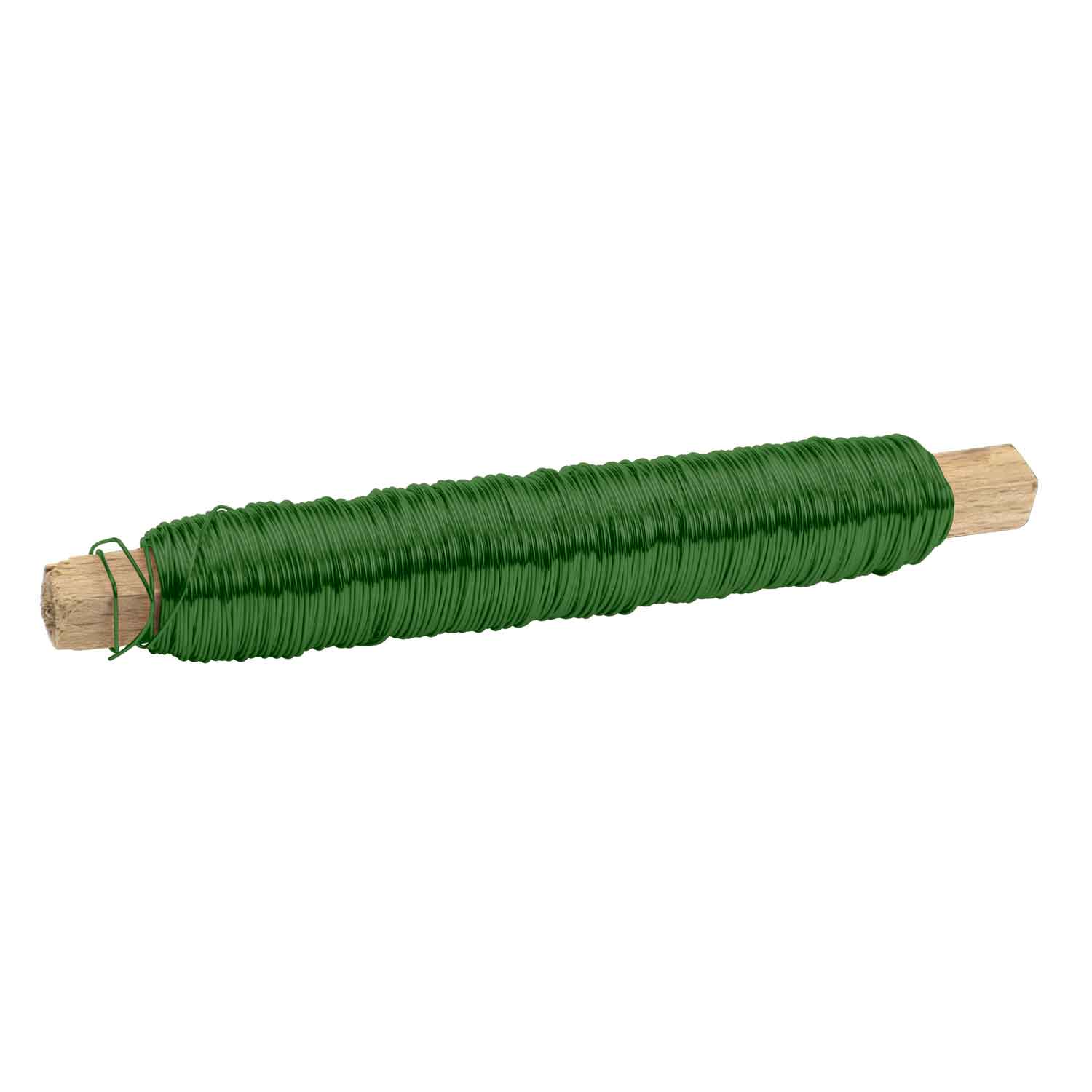 Lindningstråd 0,65 mm. grön 100 g.
