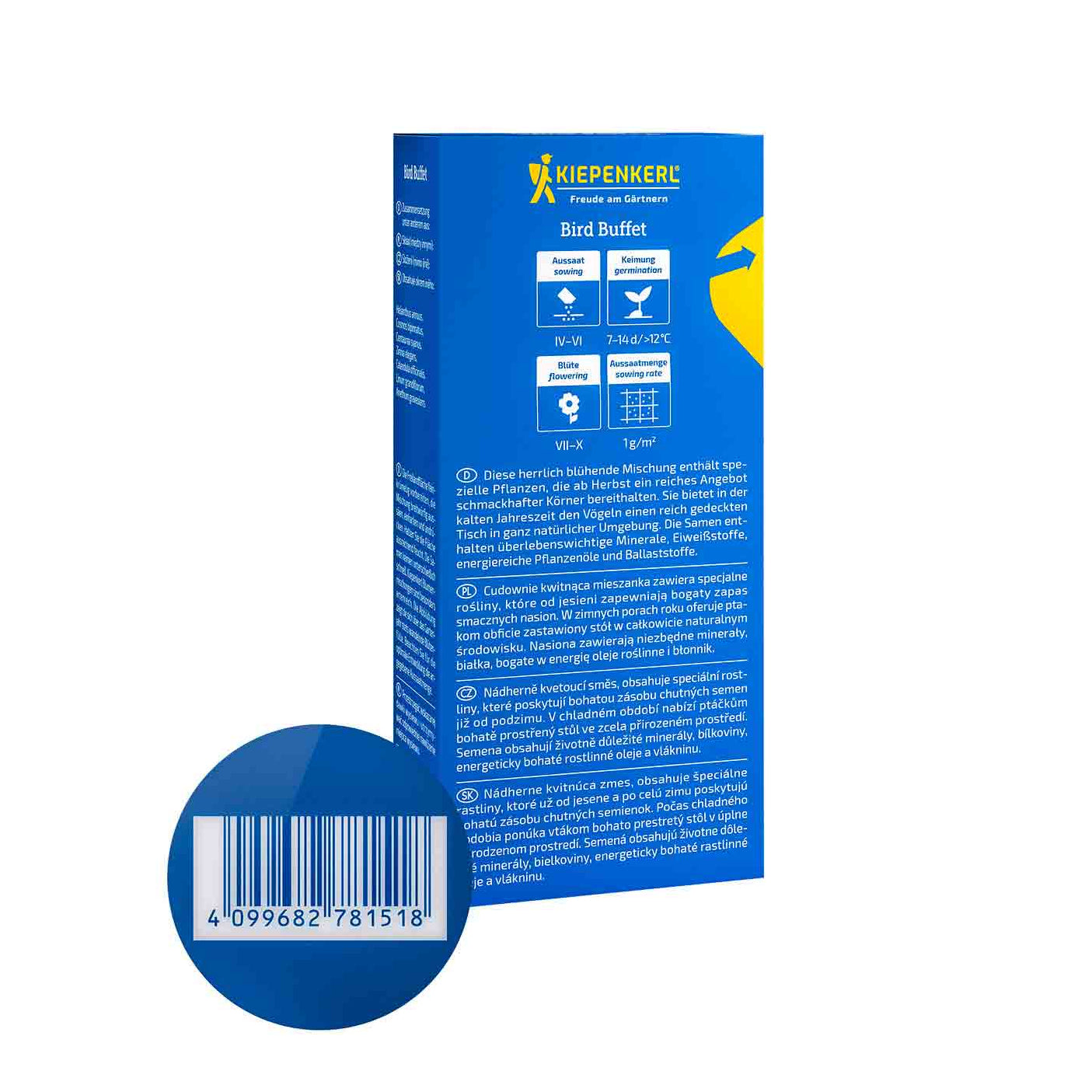 Blumenmischung Bird Buffet