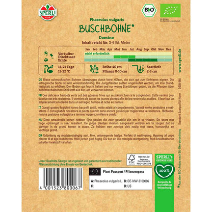 BIO Buschbohne Domino