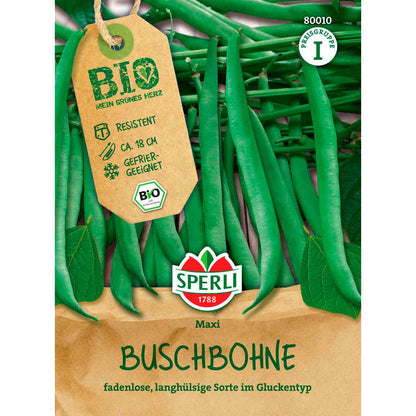 BIO Buschbohne Maxi