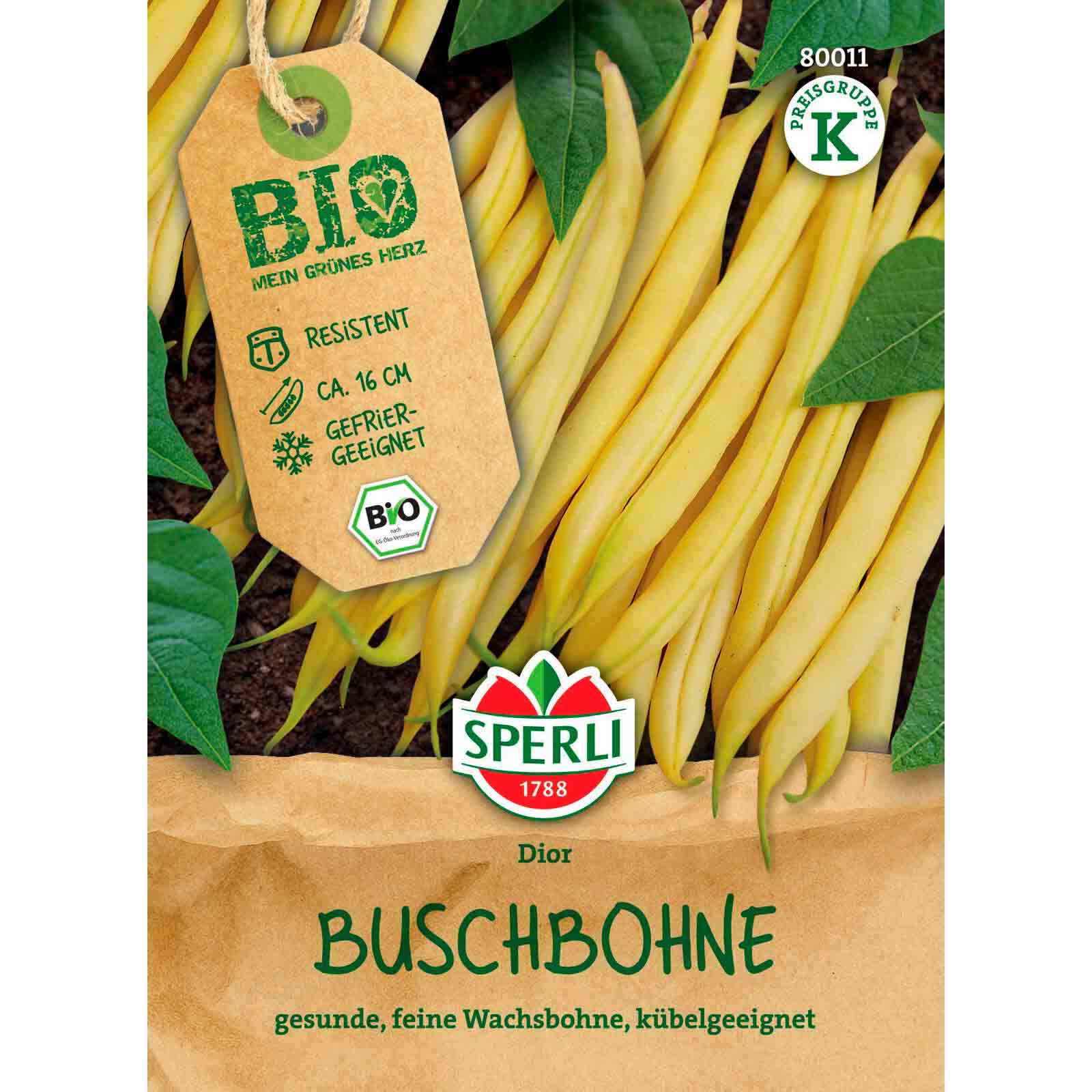 BIO Bush Bean Dior