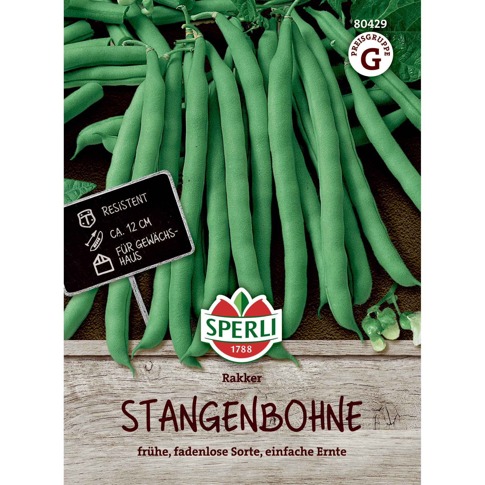 Sticky Rakker Stangbønne 'Rakker'