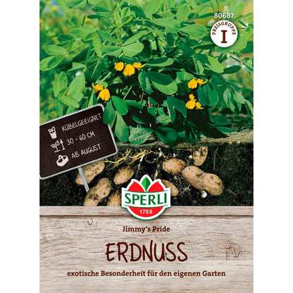 Erdnuss Jimmy's Pride