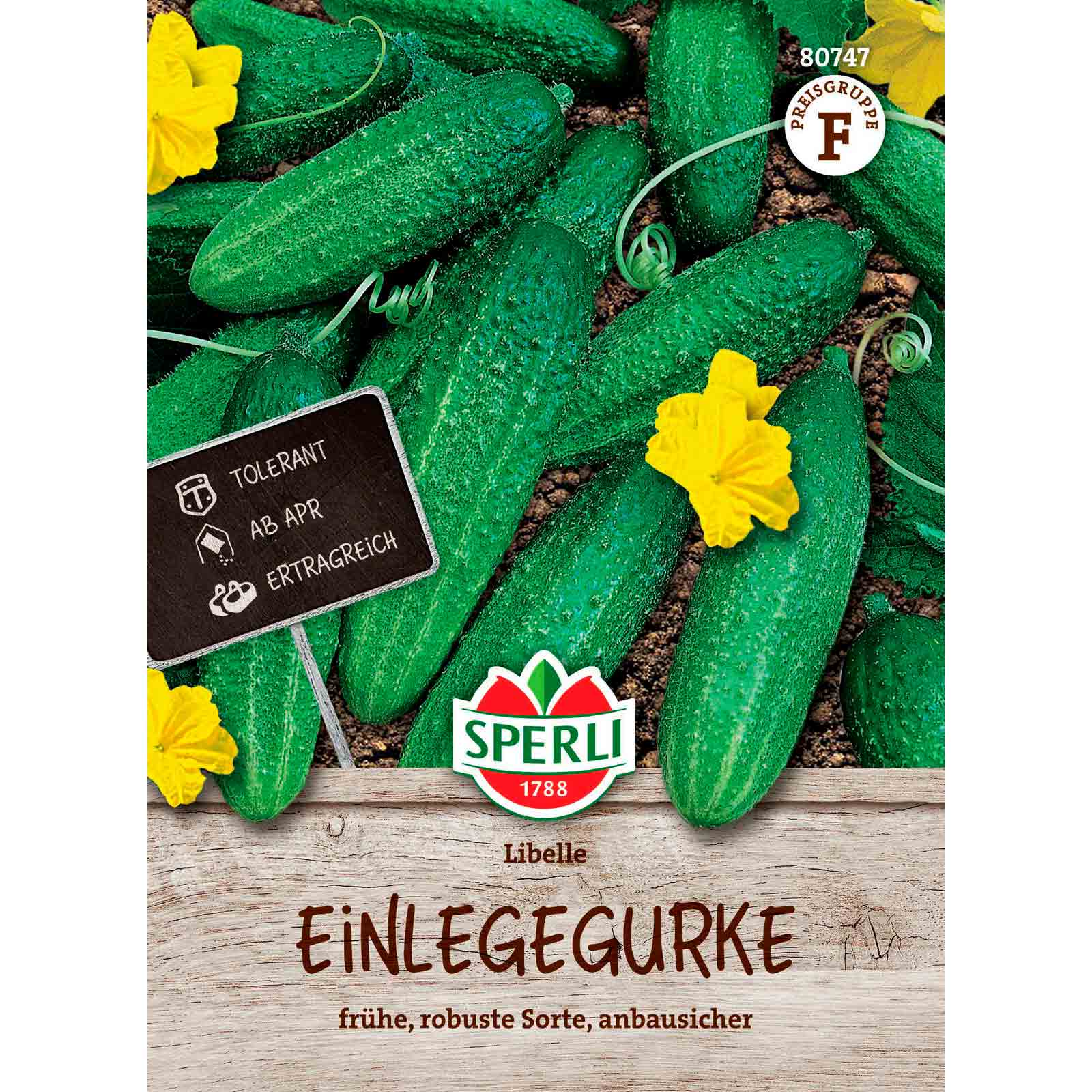 Einlegegurke Libelle, F1