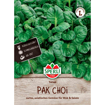 Pak Choi Tatsoi