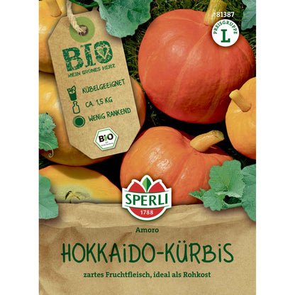 BIO Pumpkin Amoro, F1