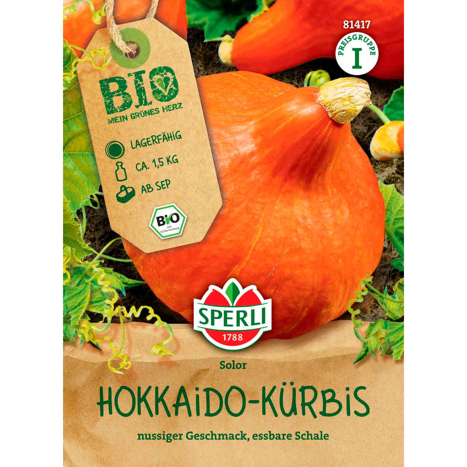 BIO Kürbis Solor, F1