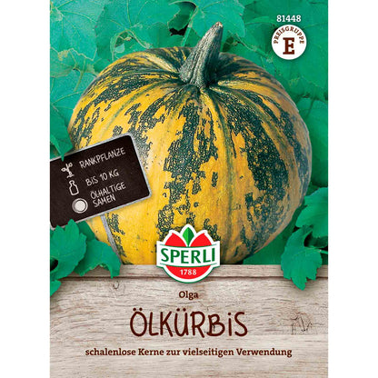 Oil pumpkin Olga