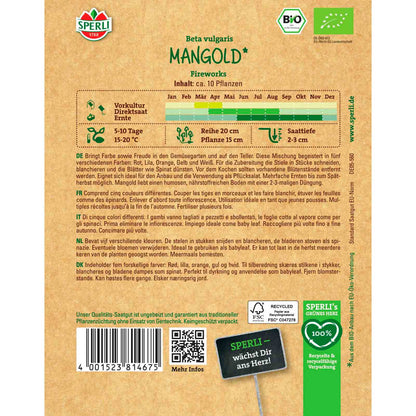 BIO Mangold Fireworks