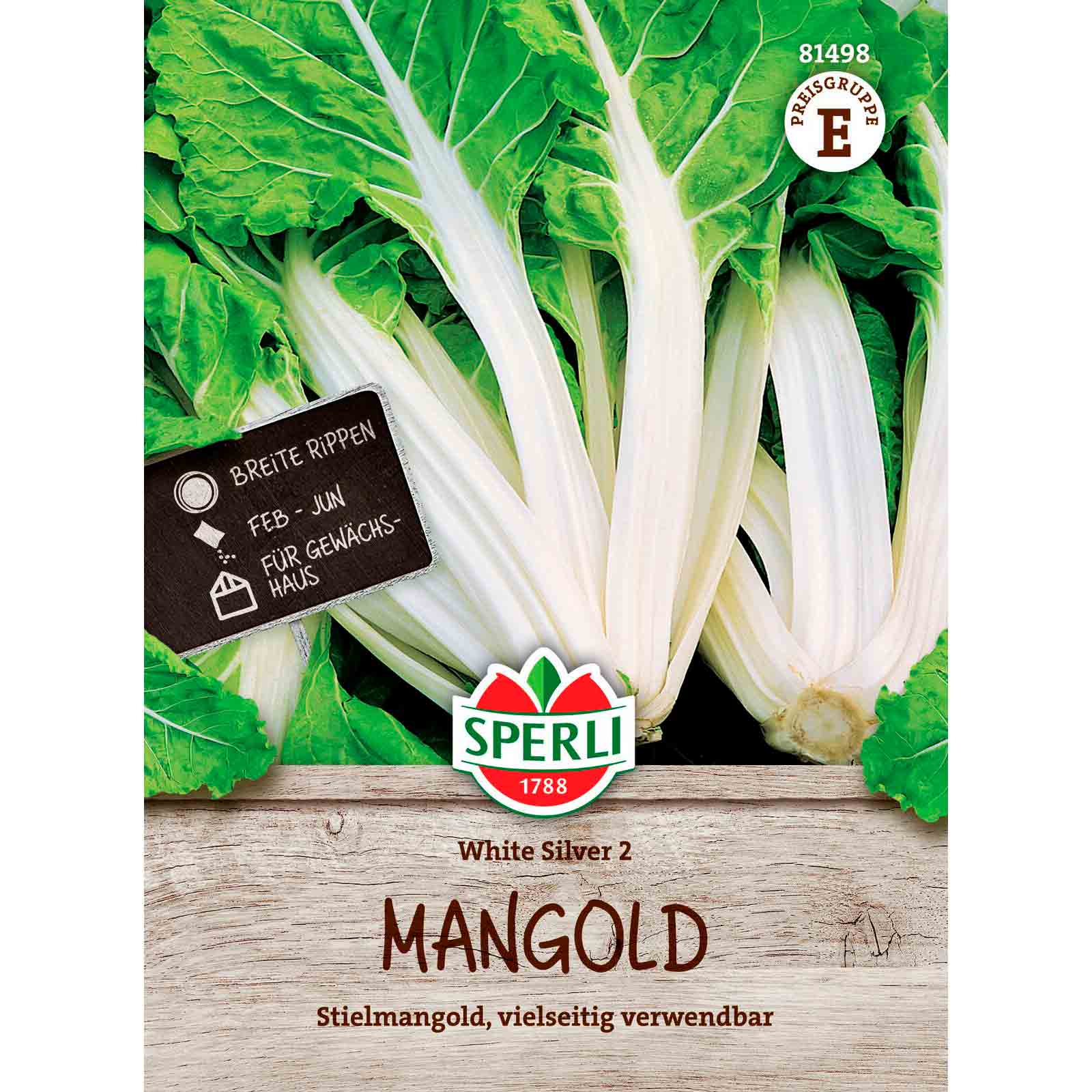 Mangold White Silver 2