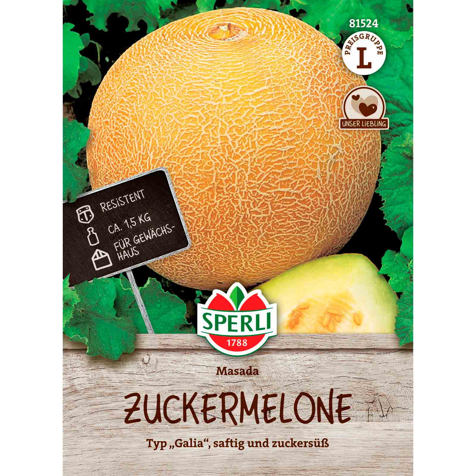 Zuckermelone Masada, F1