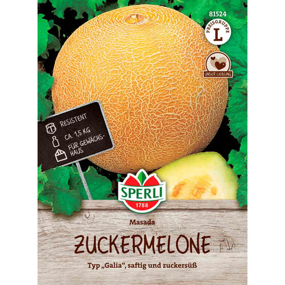 Zuckermelone Masada, F1