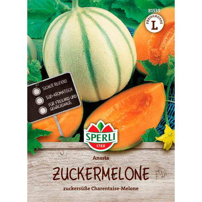 Zuckermelone Anasta, F1
