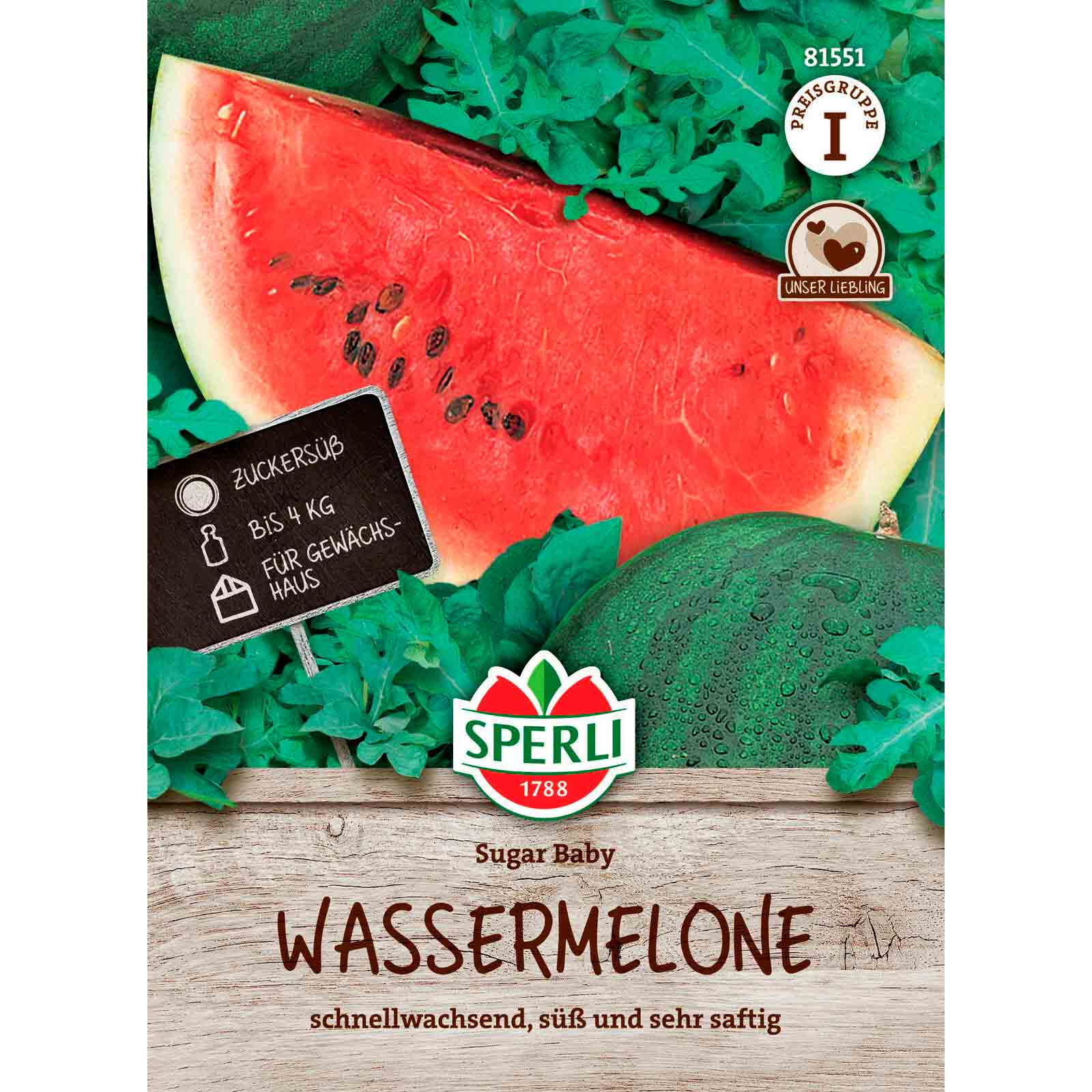 Wassermelone Sugar Baby