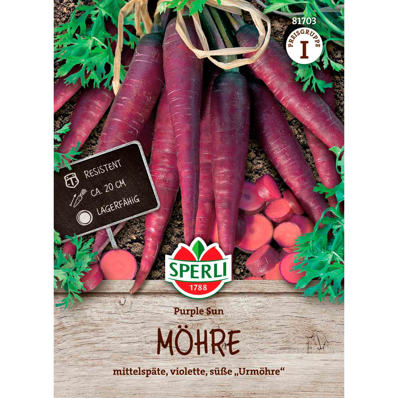 Morot Lila Sol, F1