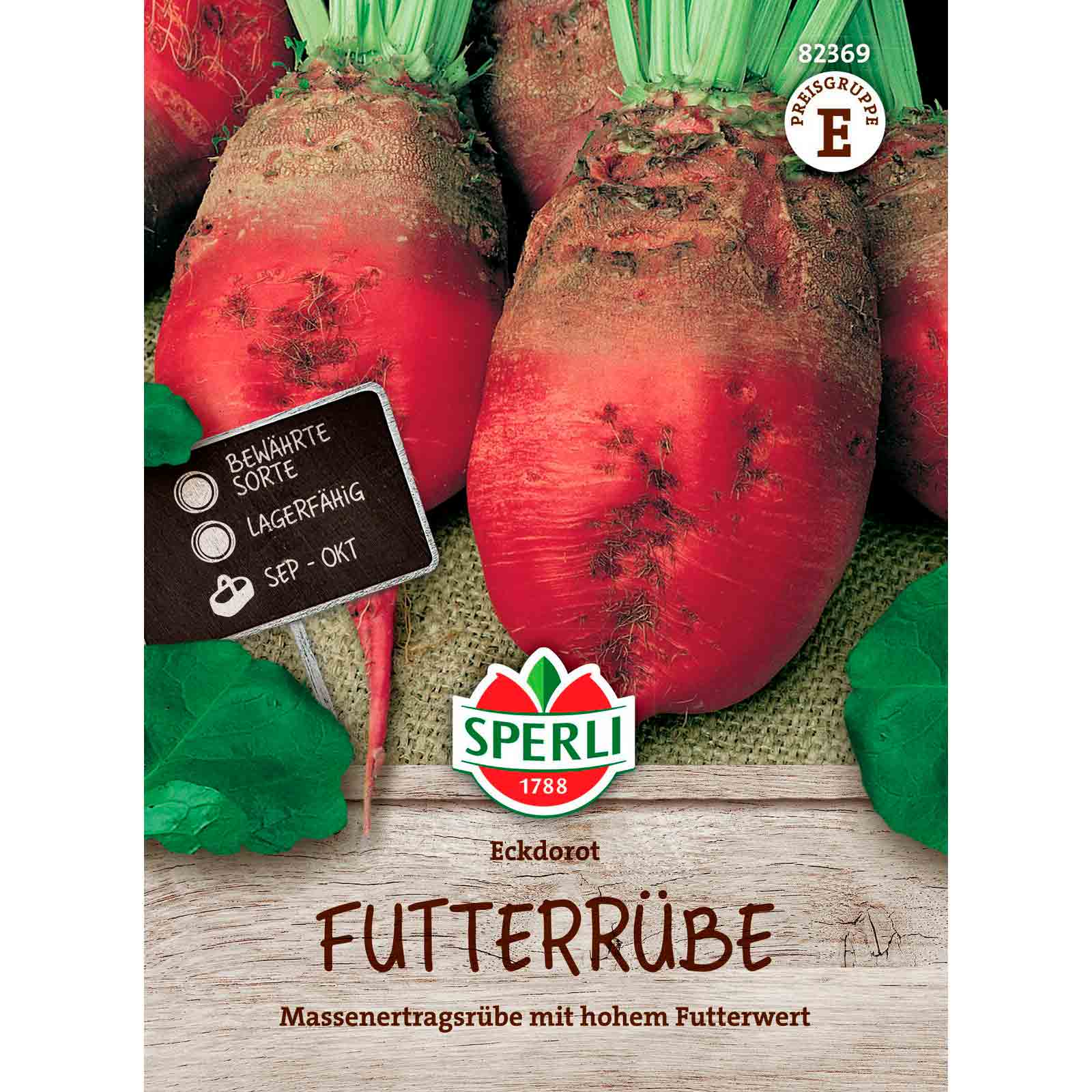 Futterrübe Eckdorot