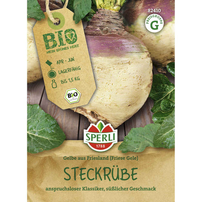 BIO Steckrübe Gelbe aus Friesland