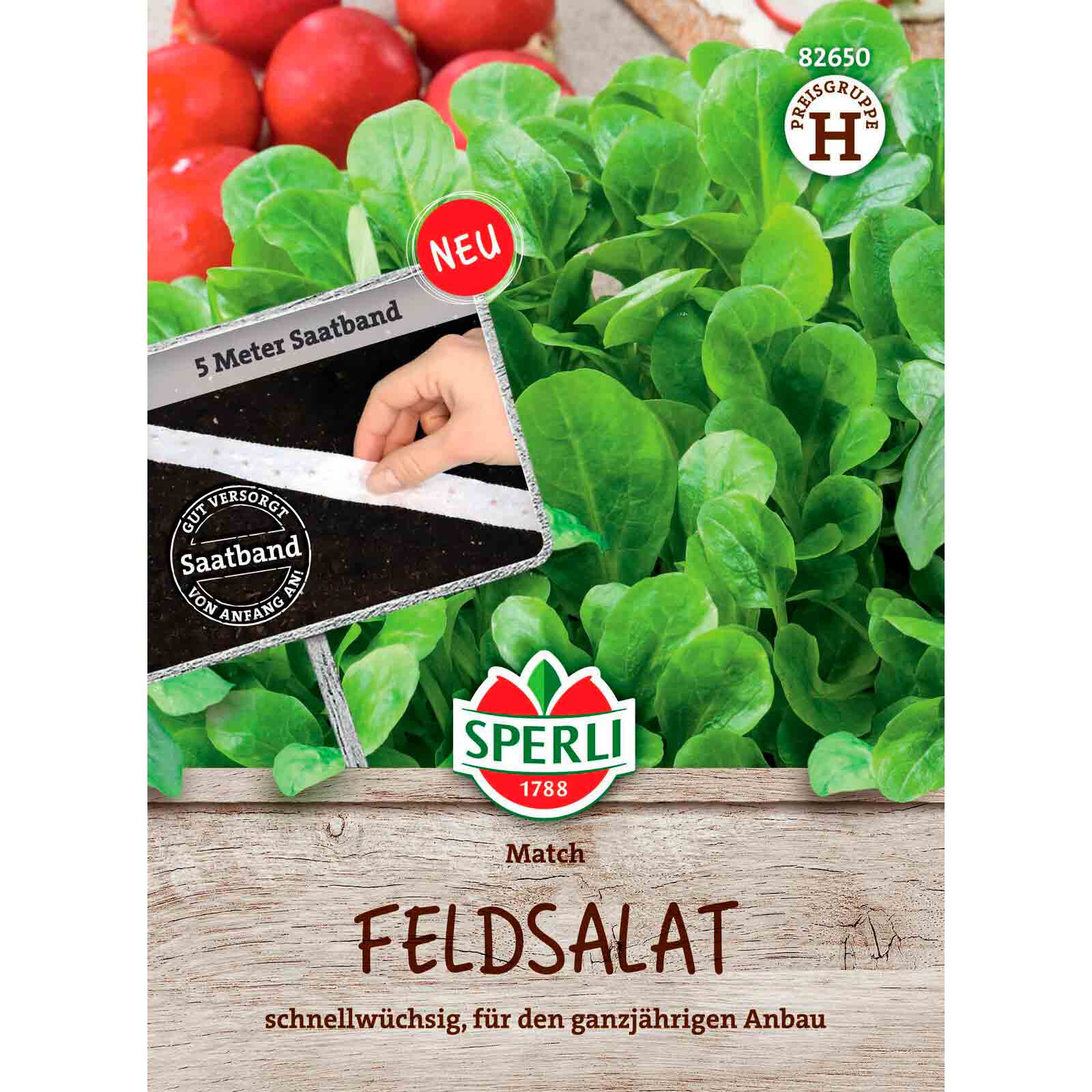 Feldsalat Match, Saatband