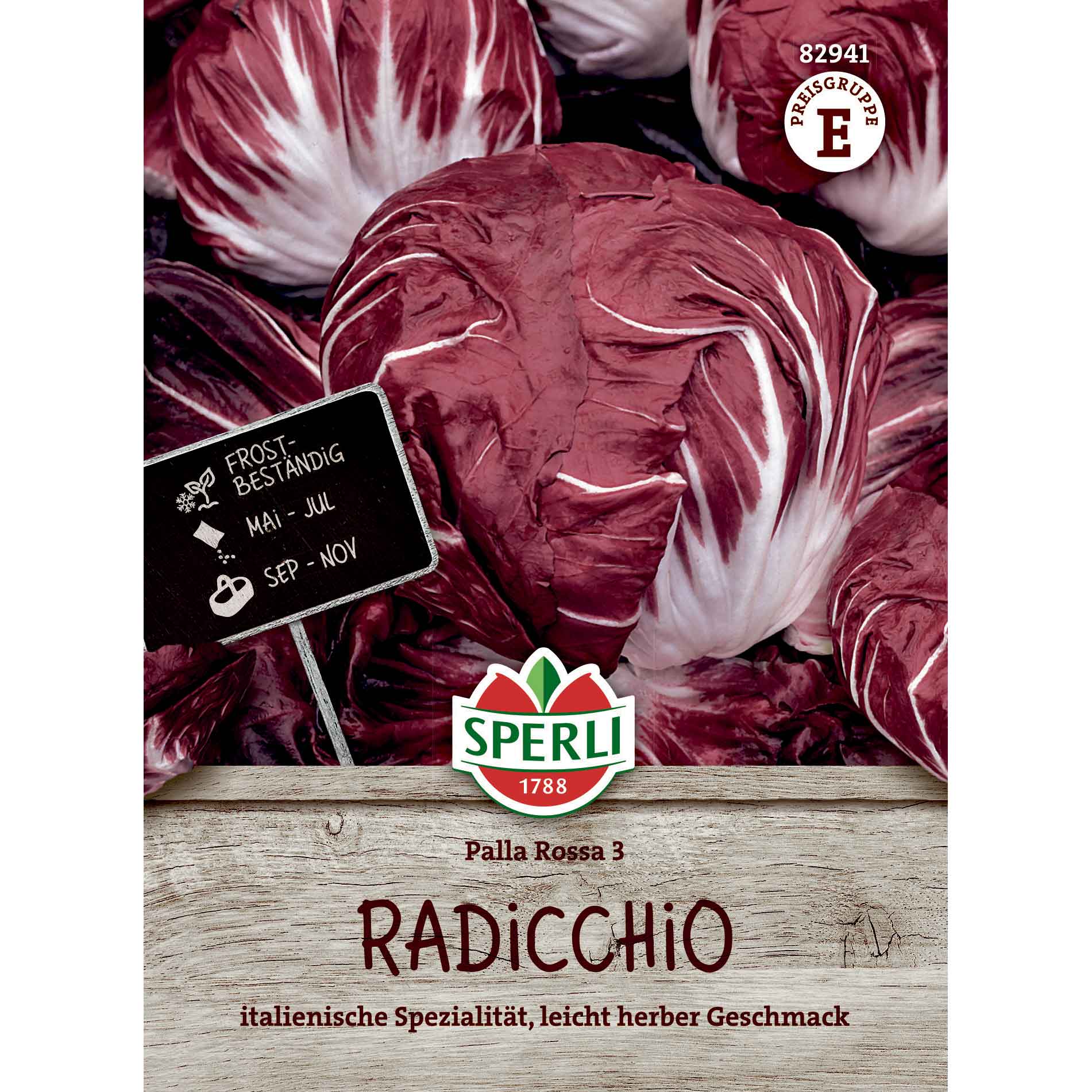 Radicchio Palla Rossa 3