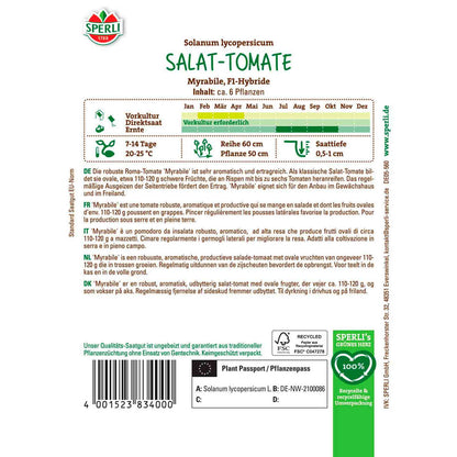 Salad Tomato Myrabile, F1