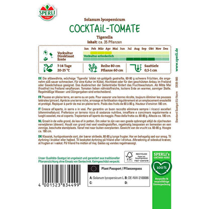 Cocktail-Tomate Tigerella