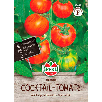 Cocktail-Tomate Tigerella