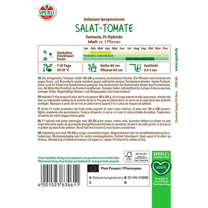 Salat-Tomate Fantasio, F1