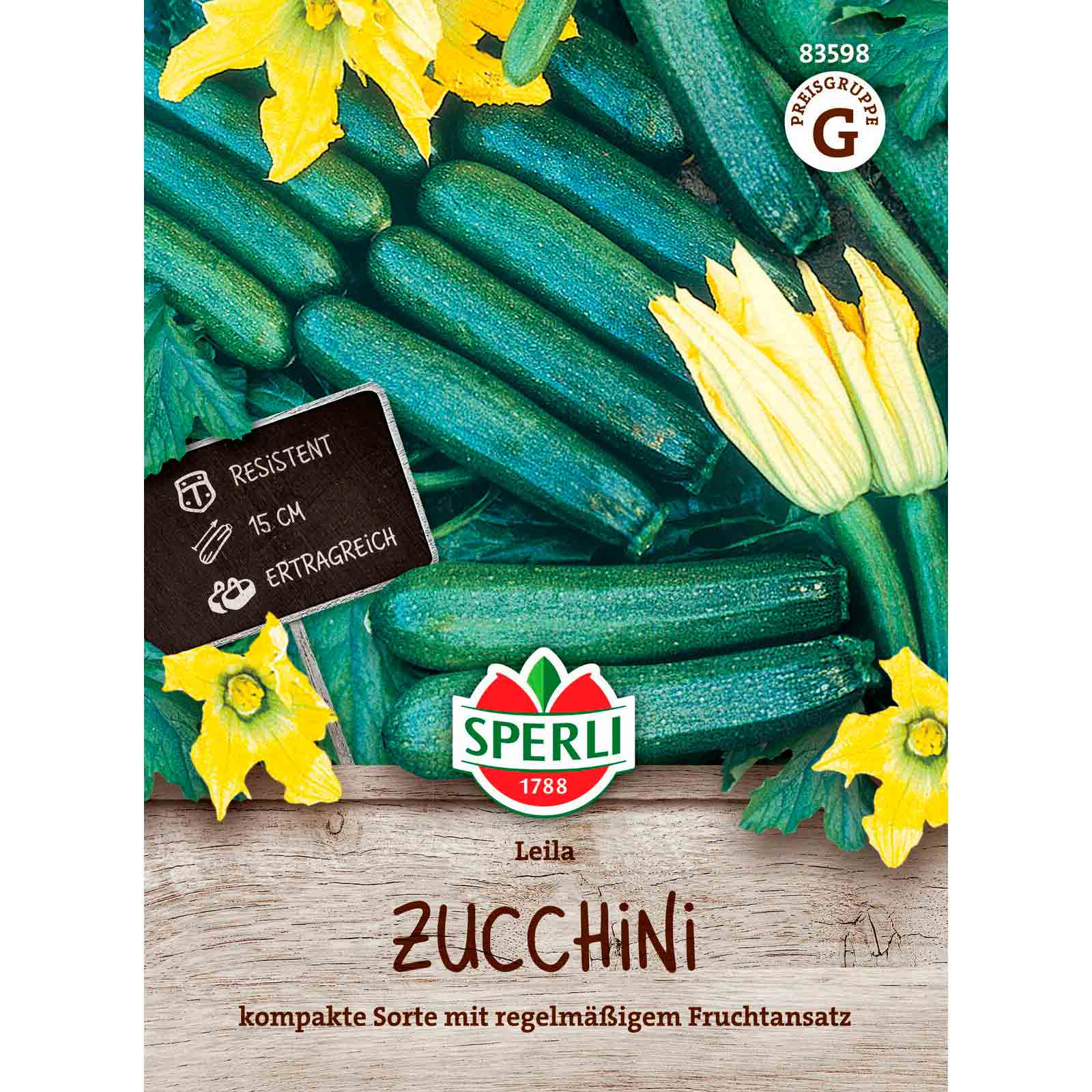Zucchini Leila, F1