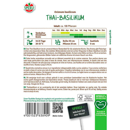 Thai-Basilikum