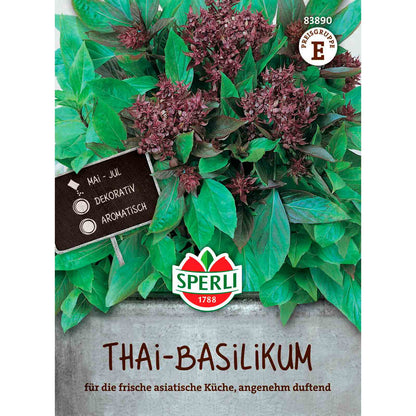 Thai-Basilikum